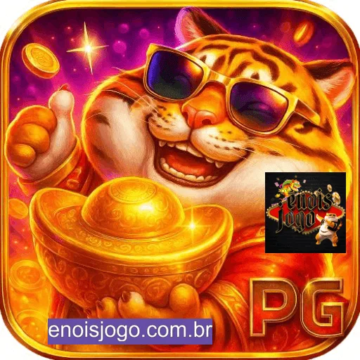 Imagem promovendo download do APK oficial Enoisjogo para Android